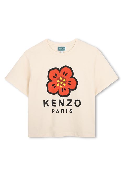 T-shirt con logo KENZO KIDS | K6205321G